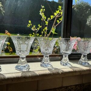 Crystal Glasses goblets